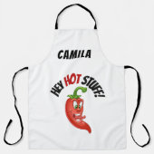 唐辛子 エプロン (正面)