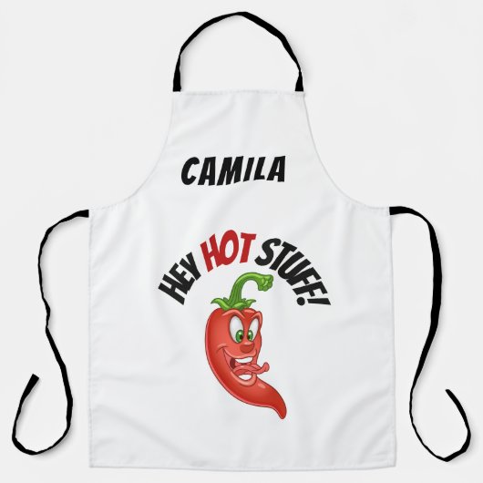 唐辛子 エプロン (正面)