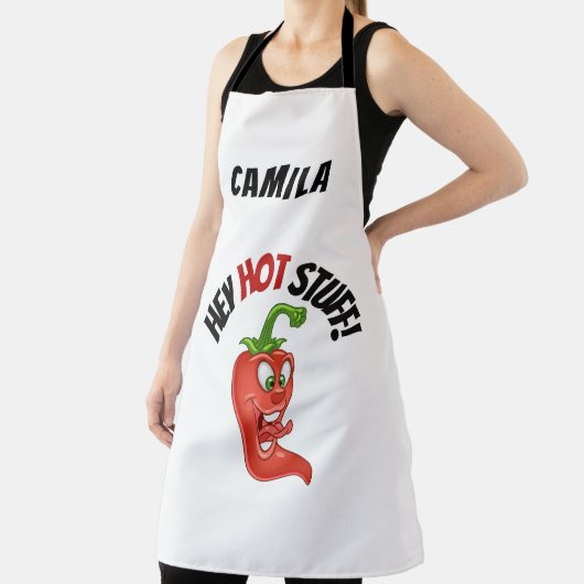 唐辛子 エプロン (インサイチュ)