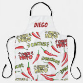 唐辛子 エプロン (正面)