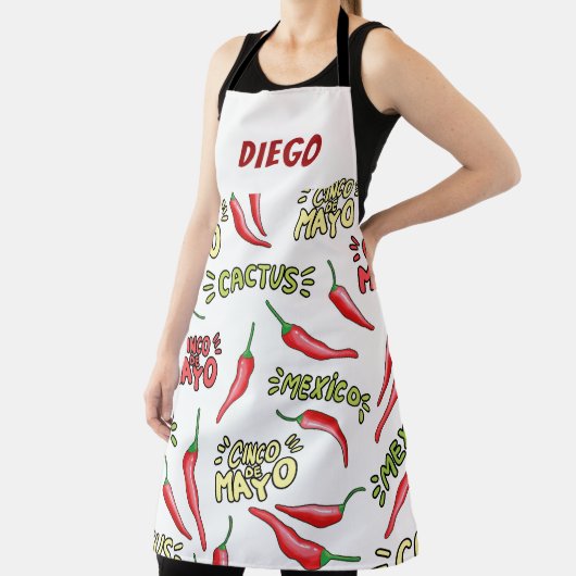 唐辛子 エプロン (インサイチュ)