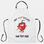 唐辛子 エプロン (正面)