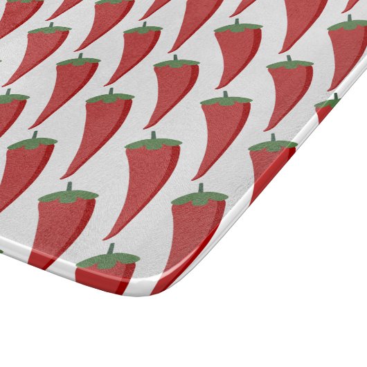 唐辛子 カッティングボード (角)