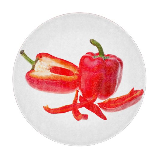 唐辛子 カッティングボード (正面)