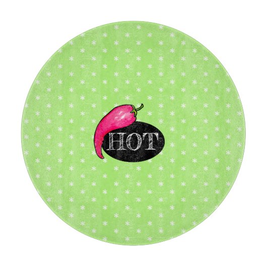 唐辛子 カッティングボード (正面)