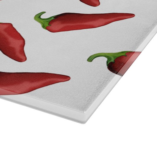 唐辛子 カッティングボード (角)