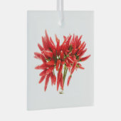 唐辛子 ガラスオーナメント (正面右)