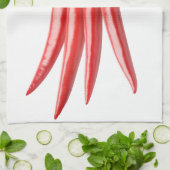 唐辛子 キッチンタオル (折り畳み)