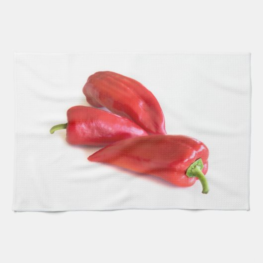唐辛子 キッチンタオル (横)