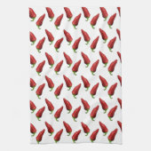 唐辛子 キッチンタオル (縦)