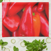 唐辛子 キッチンタオル (折り畳み)