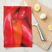 唐辛子 キッチンタオル (四つ折り)