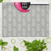 唐辛子 キッチンタオル (折り畳み)