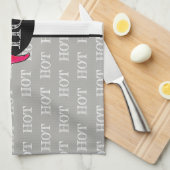 唐辛子 キッチンタオル (四つ折り)