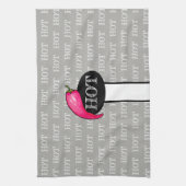 唐辛子 キッチンタオル (縦)