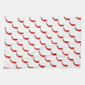 唐辛子 キッチンタオル (横)