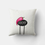 唐辛子 クッション (裏面)