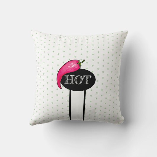 唐辛子 クッション (裏面)