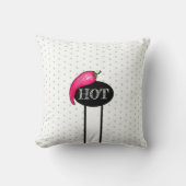 唐辛子 クッション (正面)