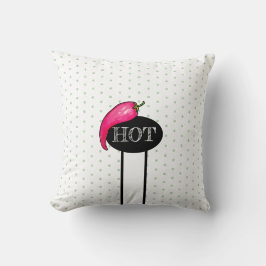 唐辛子 クッション (正面)