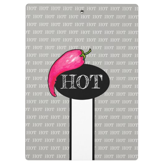 唐辛子 クリップボード (裏面)