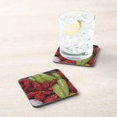 唐辛子 コースター (右側)