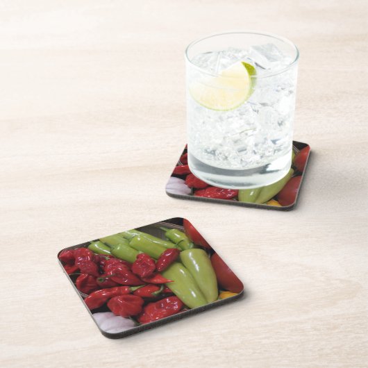 唐辛子 コースター (右側)