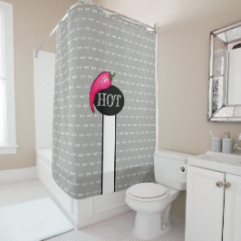 唐辛子 シャワーカーテン