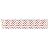 唐辛子 ショートテーブルランナー (横)