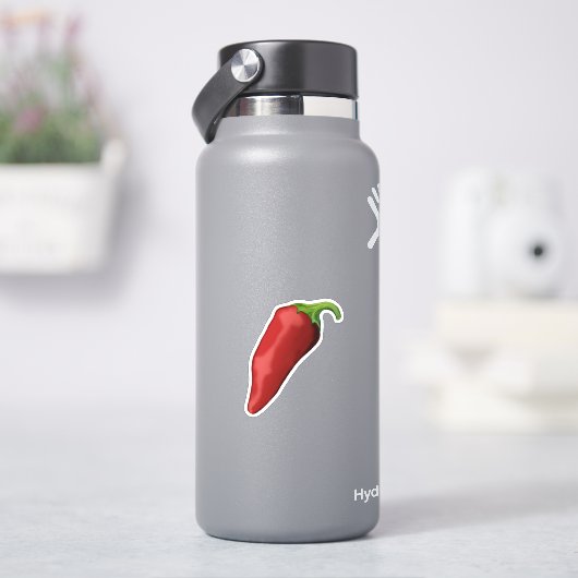 唐辛子 シール (HydroFlask)