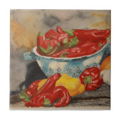 唐辛子 タイル (正面)