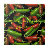 唐辛子 タイル (正面)