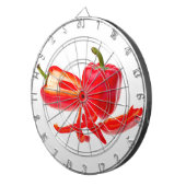 唐辛子 ダーツボード (正面右)