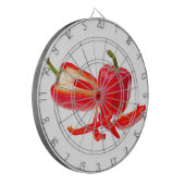 唐辛子 ダーツボード (正面左)