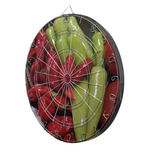 唐辛子 ダーツボード (正面右)