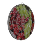 唐辛子 ダーツボード (正面左)