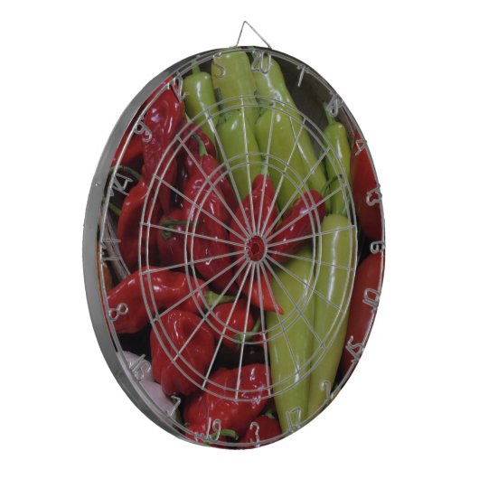 唐辛子 ダーツボード (正面左)