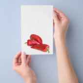 唐辛子 チラシ (ハンドル)