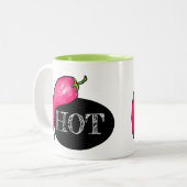 唐辛子 ツートーンマグカップ (正面左)