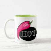 唐辛子 ツートーンマグカップ (左)