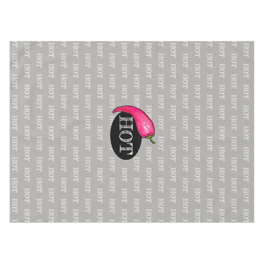 唐辛子 テーブルクロス (正面(横))