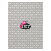 唐辛子 テーブルクロス (正面)