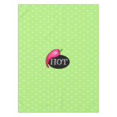 唐辛子 テーブルクロス (正面)