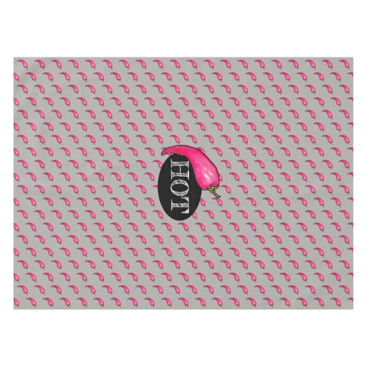 唐辛子 テーブルクロス (正面(横))