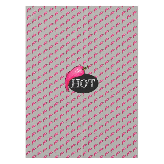 唐辛子 テーブルクロス (正面)