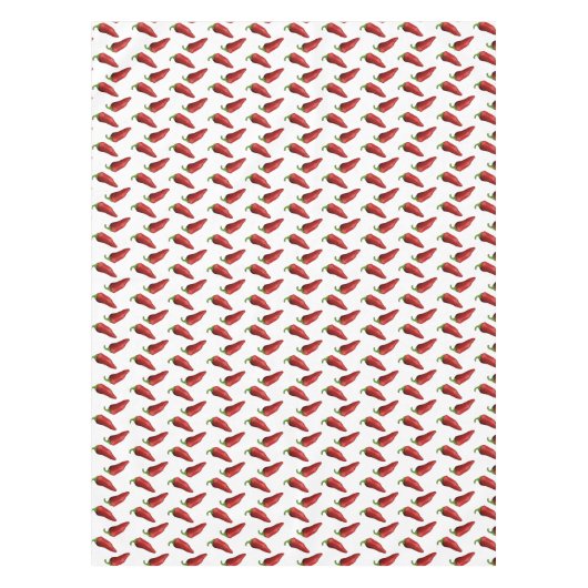 唐辛子 テーブルクロス (正面)