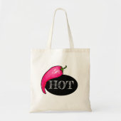 唐辛子 トートバッグ (正面)