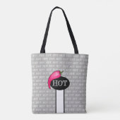 唐辛子 トートバッグ (裏面)