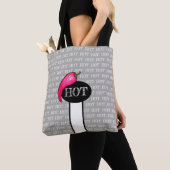 唐辛子 トートバッグ (クローズアップ)