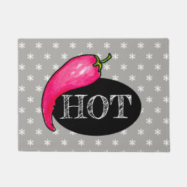 唐辛子 ドアマット